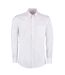 Chemise homme blanc Kustom Kit-1