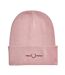 Bonnet Motif/style Logo Brodé Bordeaux Clair Fred Perry-1