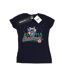 Disney Femme/Les femmes Lilo And Stitch - T-shirt en coton Aloha Christmas (Bleu marine) - UTBI25401-1