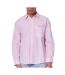 Chemise Manches Longues Rose Homme Tommy Hilfiger DM0DM18956 - 3XL