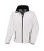 Veste Softshell Homme Blanc Noir Result Core-1