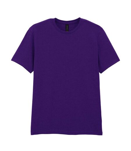Mens Softstyle Ringspun Cotton T-shirt Fan Dark Purple Gildan