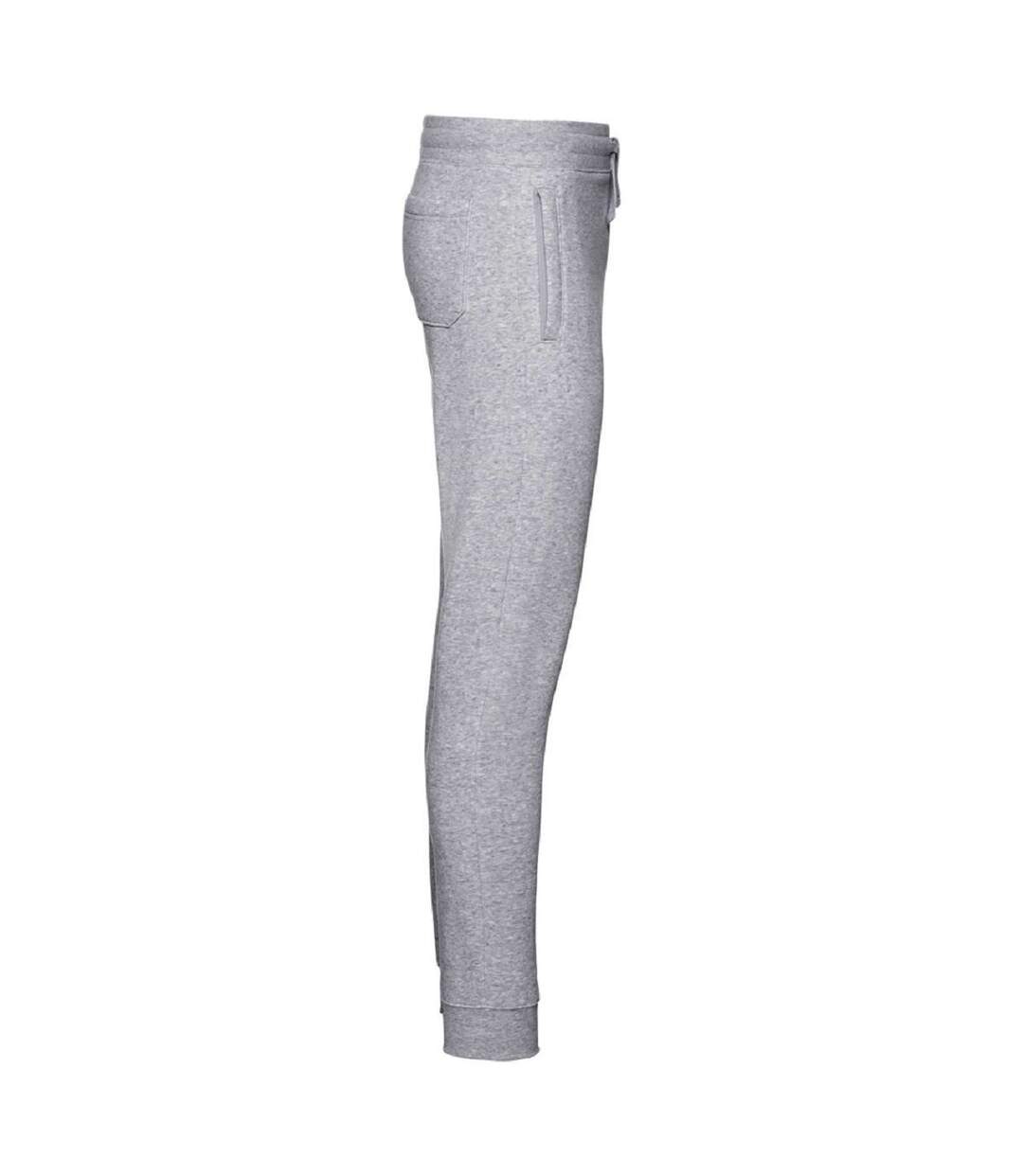 Pantalon jogging homme - R-268M - gris chiné