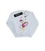 Disney Sweatshirt Donald Duck Love Heart - Femmes/Dames (Blanc) - UTBI27695-1