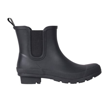 Bottes de pluie step femme noir Mountain Warehouse