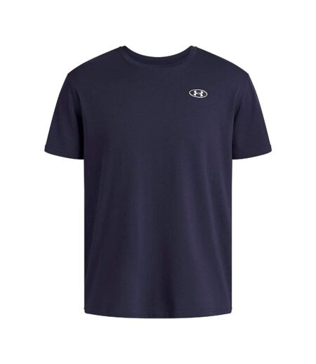 T-shirt Motif/style Logo Homme Bleu Under Armour