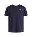 T-shirt Motif/style Logo Homme Bleu Under Armour-2