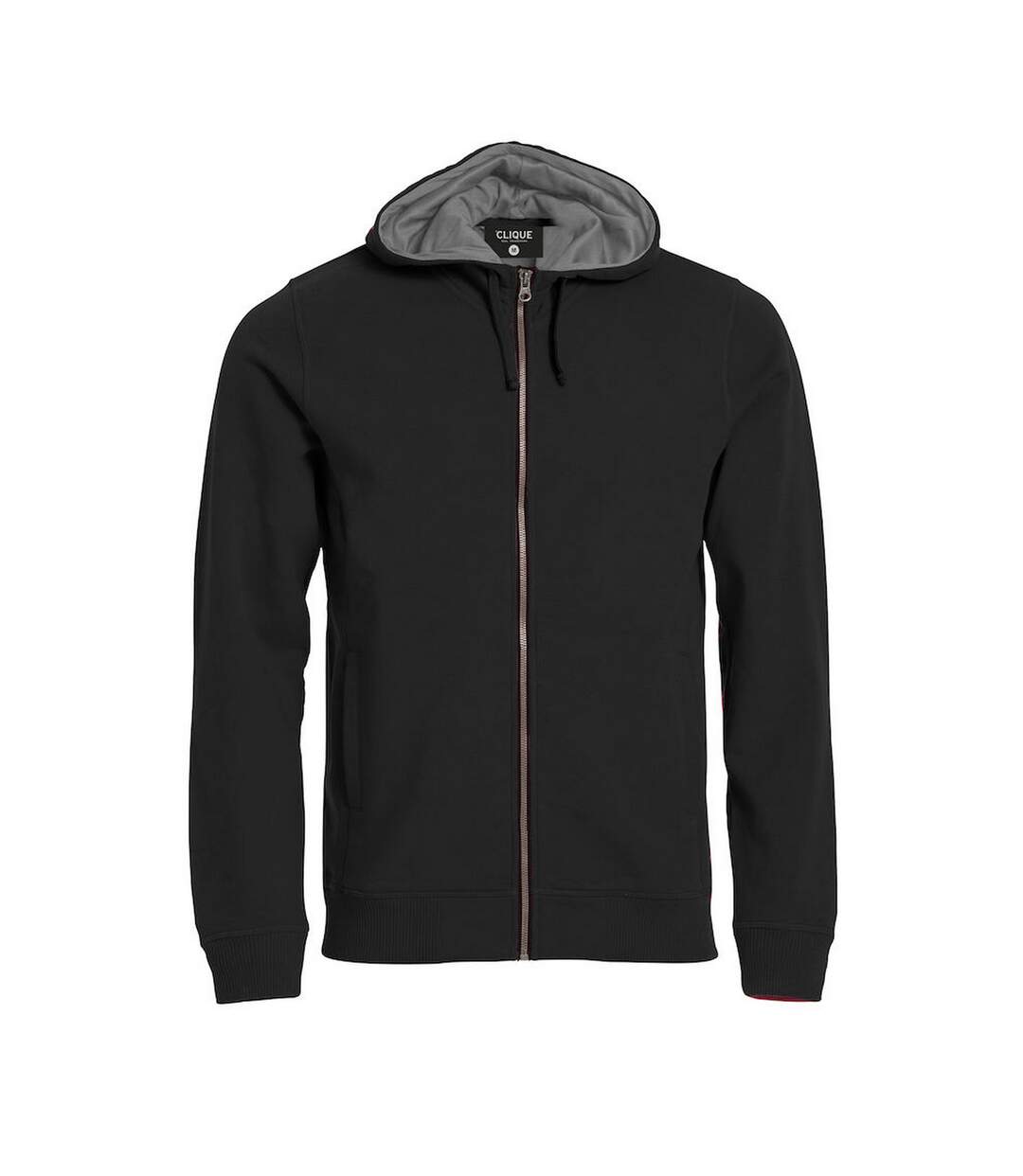 Veste à capuche classic homme noir Clique Clique