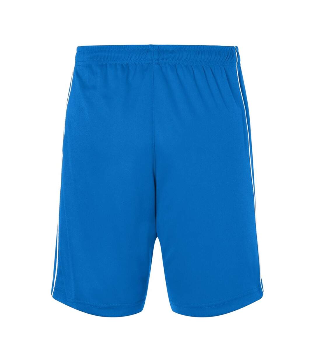 Short Basic Homme Bleu Roi Blanc James And Nicholson-1
