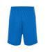 Short Basic Homme Bleu Roi Blanc James And Nicholson-1