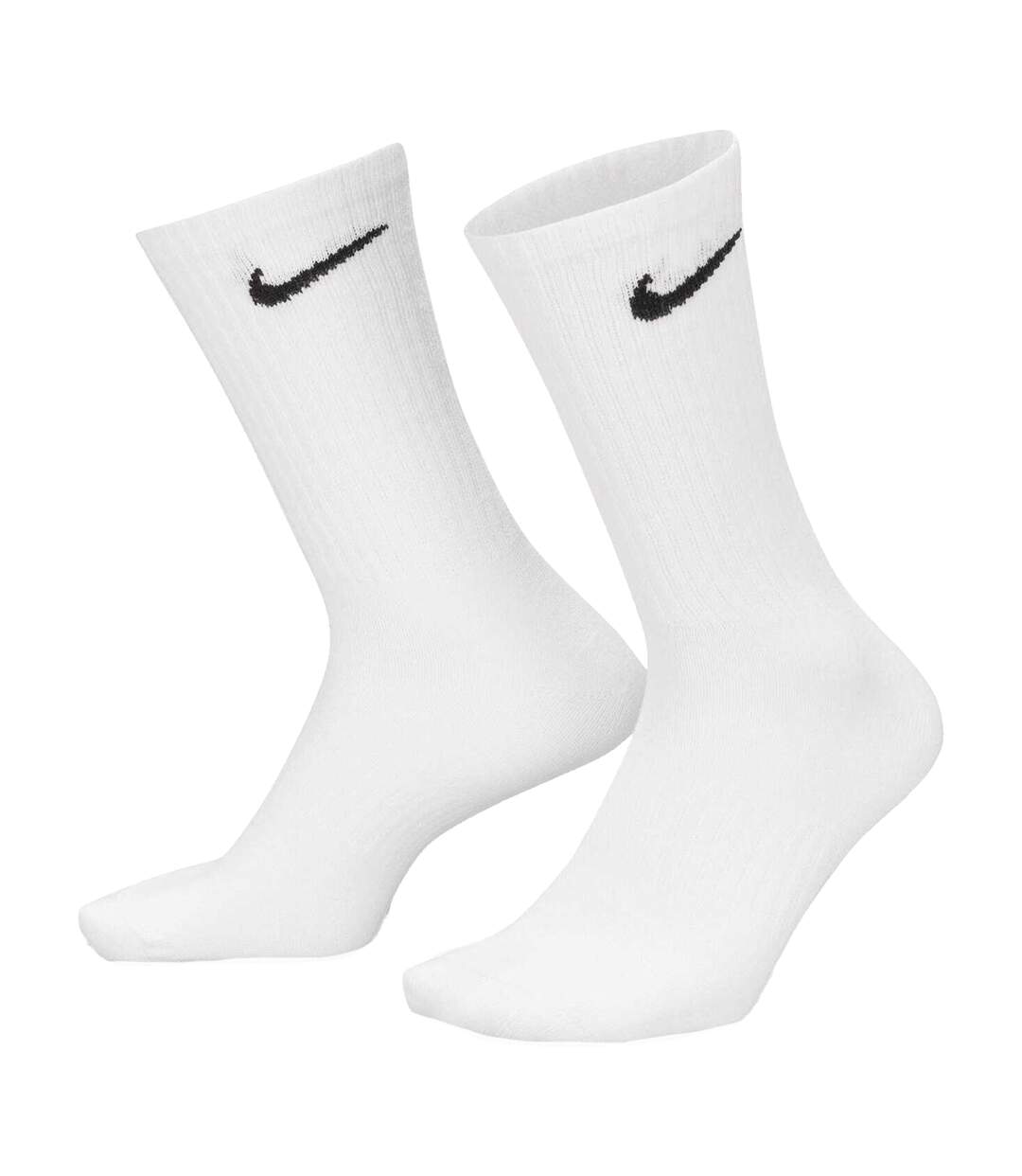 Chaussettes Tous Les Jours Adulte Blanc Gris Noir Nike-4