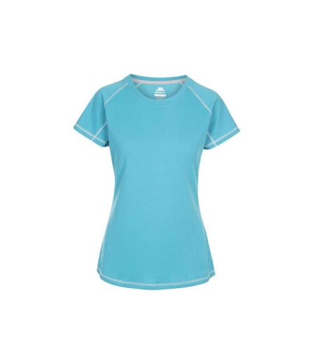 T-shirt De Sport Viktoria Femme Bleu Clair Trespass