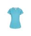 T-shirt De Sport Viktoria Femme Bleu Clair Trespass-2