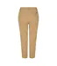 Chino Femme Marron Clair Lacoste-3