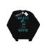 Disney Sweat Mono Mickey Mouse Distressed Kick Womens/Ladies (Noir) - UTBI27138-1