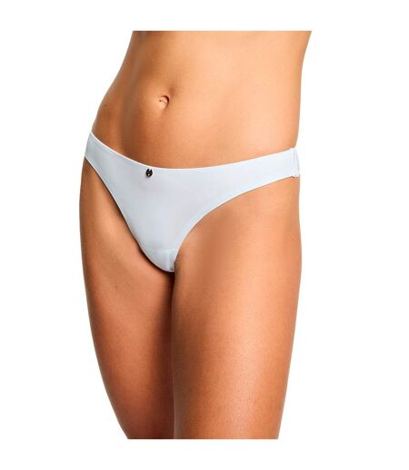 Tanga blanc Mila