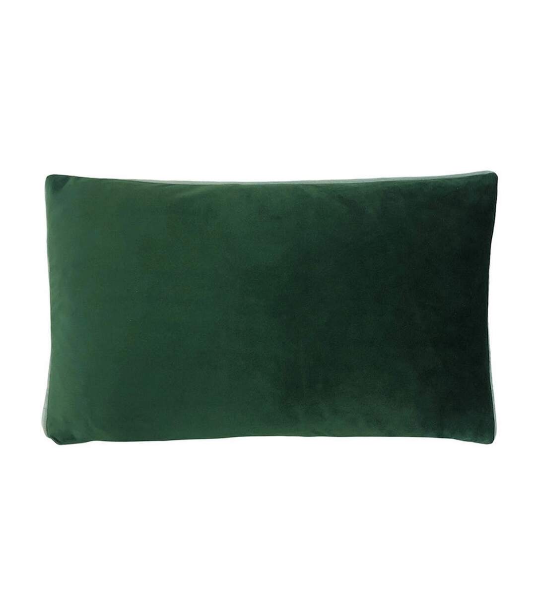 Veadeiros botanical cushion cover 50cm x 30cm bottle green/pink Paoletti-2