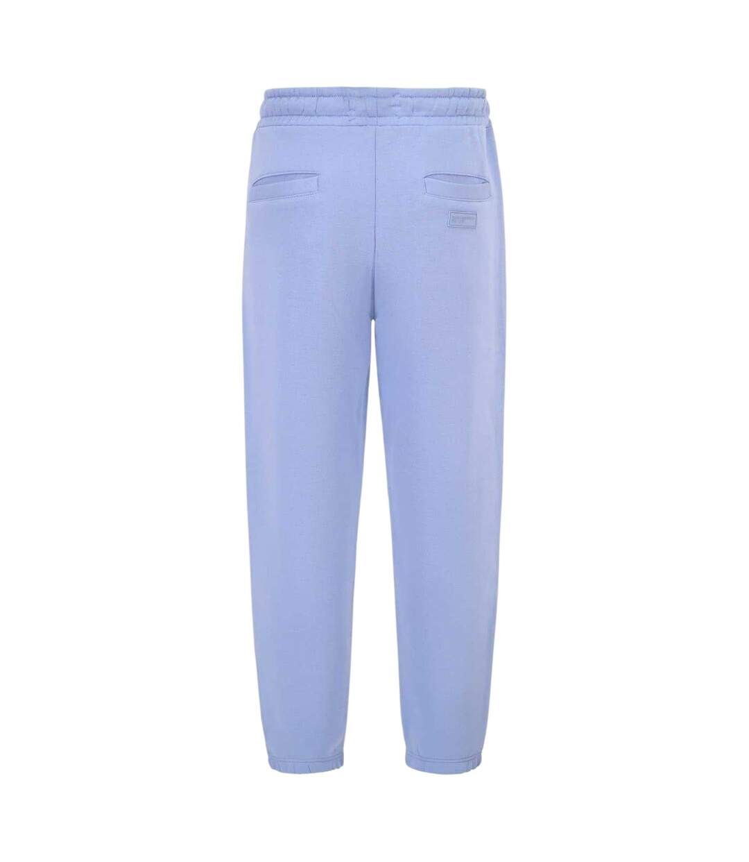 Mens Arched Logo Joggers Blue Blank Essentials-3