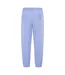 Mens Arched Logo Joggers Blue Blank Essentials-3
