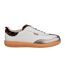Tennis Motif/style Imprimé Léopard Femme Gris Blanc Ecco-1