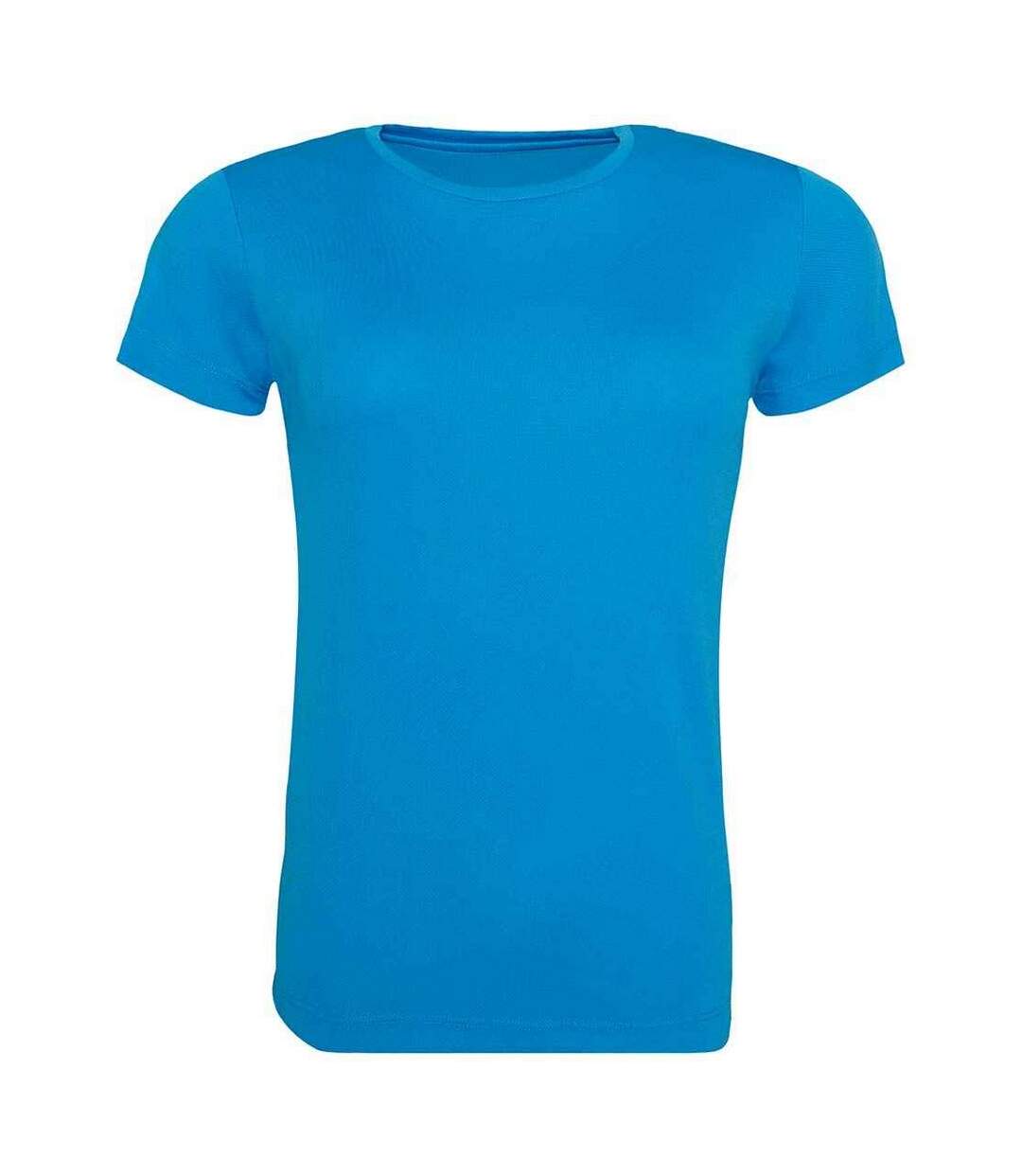 T-shirt de sport femme bleu saphir AWDis