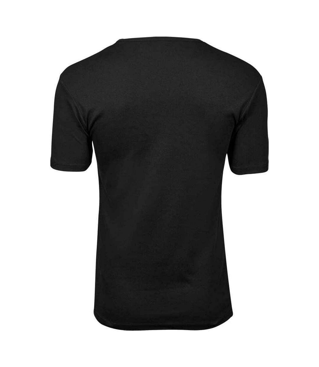 T-shirt Homme Noir Tee Jays-2