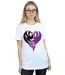 Disney - T-shirt THE DESCENDANTS DRAGON HEART - Femme (Blanc) - UTBI20076-2