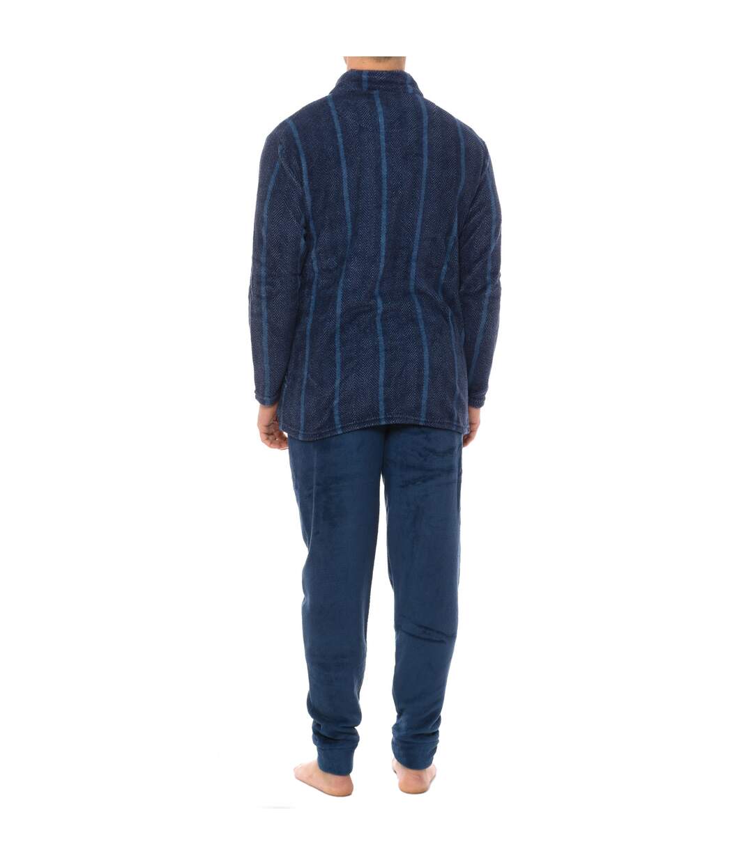 Osvaldo round neck winter pajamas 41989 men-3