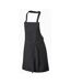 Tablier Motif/style Uni Enfant Taille Unique Noir Exner-1