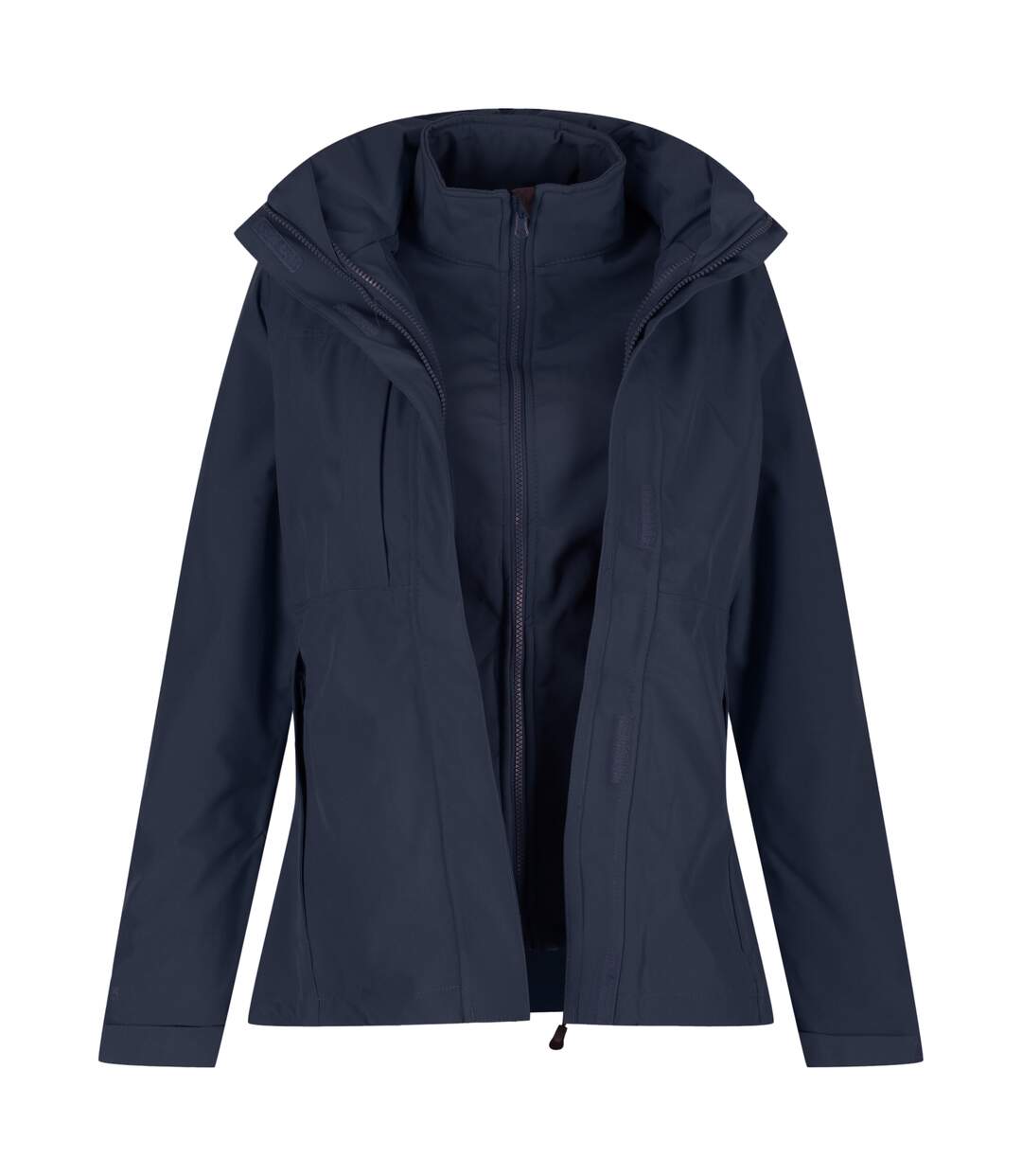 Regatta Professional Womens/Ladies Kingsley 3-in-1 Waterproof Jacket (Navy) - UTRG2173