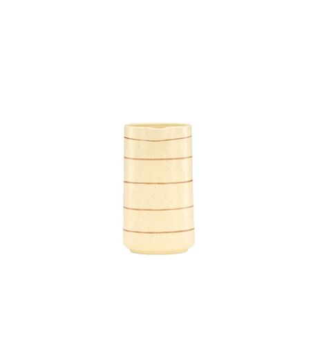 Pichet Moucheté en Porcelaine Kutie 22cm Beige