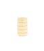 Pichet Moucheté en Porcelaine Kutie 22cm Beige-4
