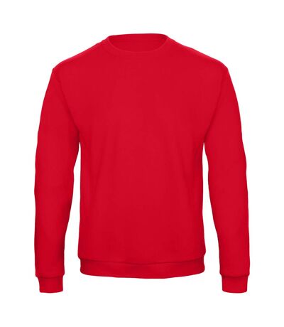 B&C Adults Unisex ID. 202 50/50 Sweatshirt (Red)