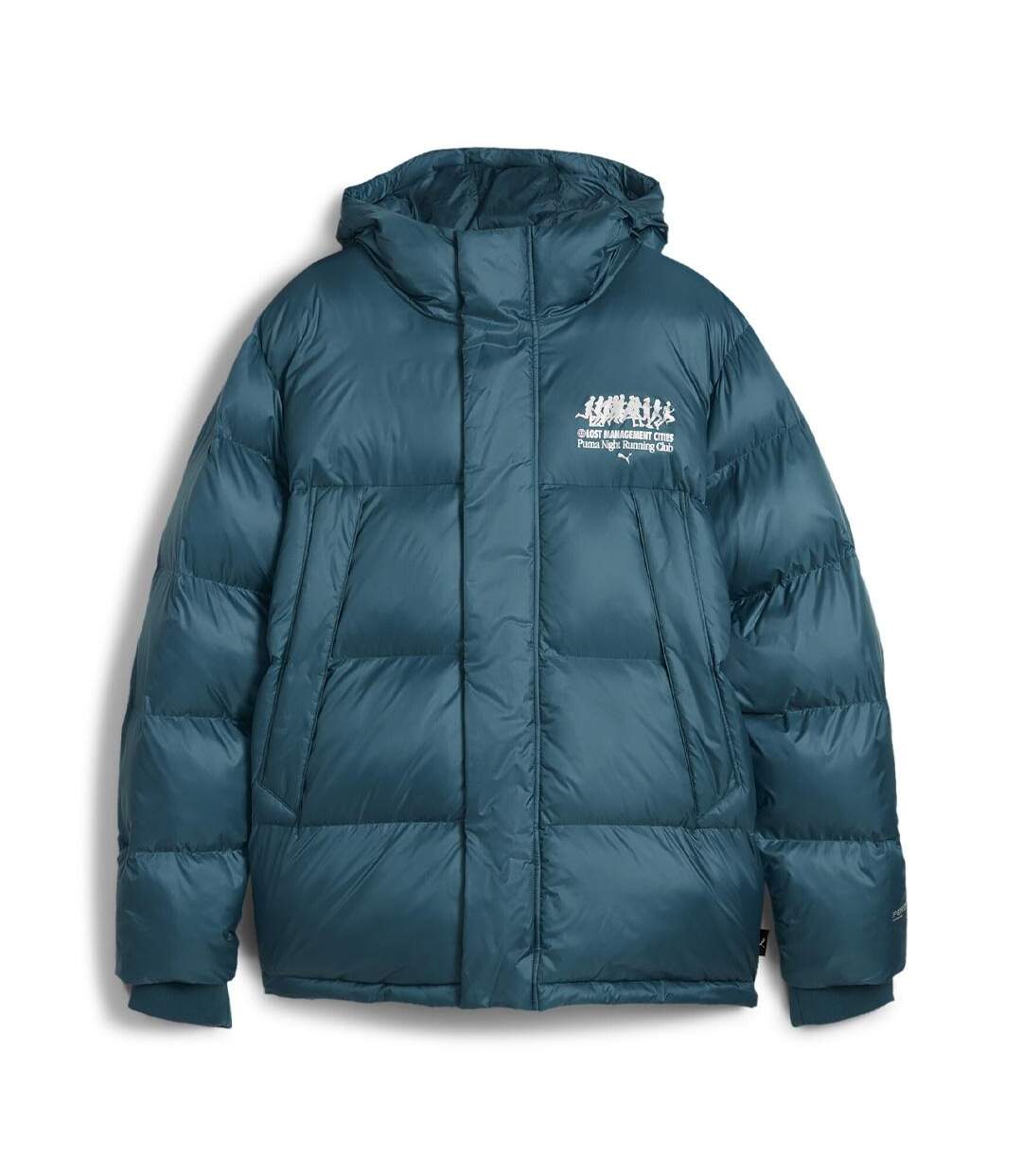 Doudoune turquoise homme puma x pertex primaloft-1