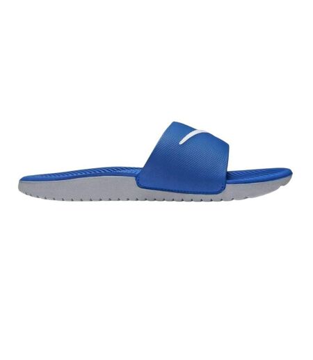 Claquettes Motif/style Logo Coffee Garçon Bleu Nike