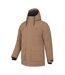 Parka Marlow Homme Brun Clair Mountain Warehouse-4