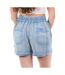 Short bleu femme kaporal veto-2