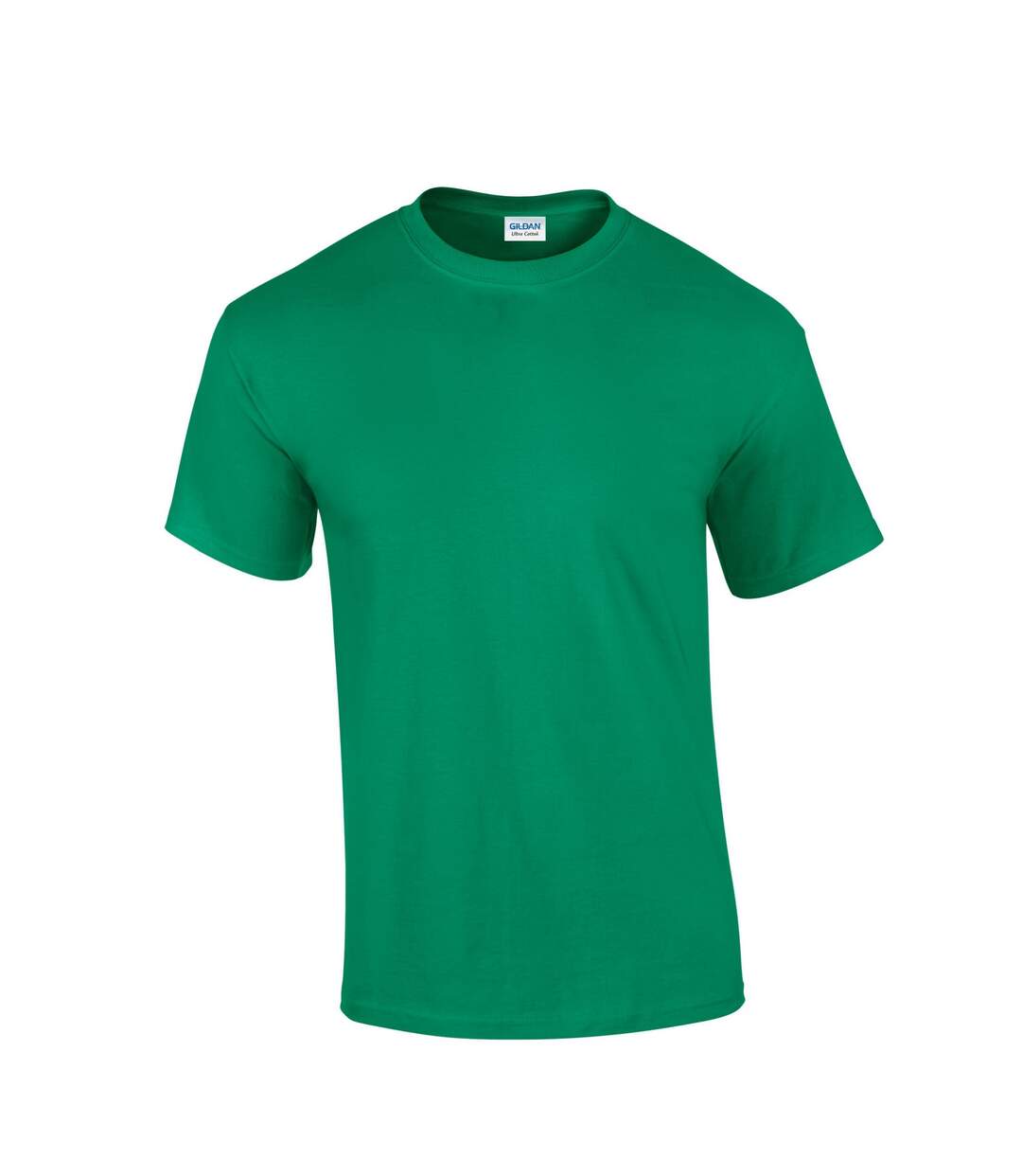 T-shirt homme vert Gildan