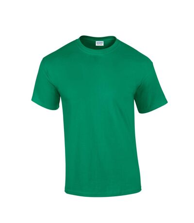 Gildan Mens Ultra Cotton T-Shirt (Kelly Green)