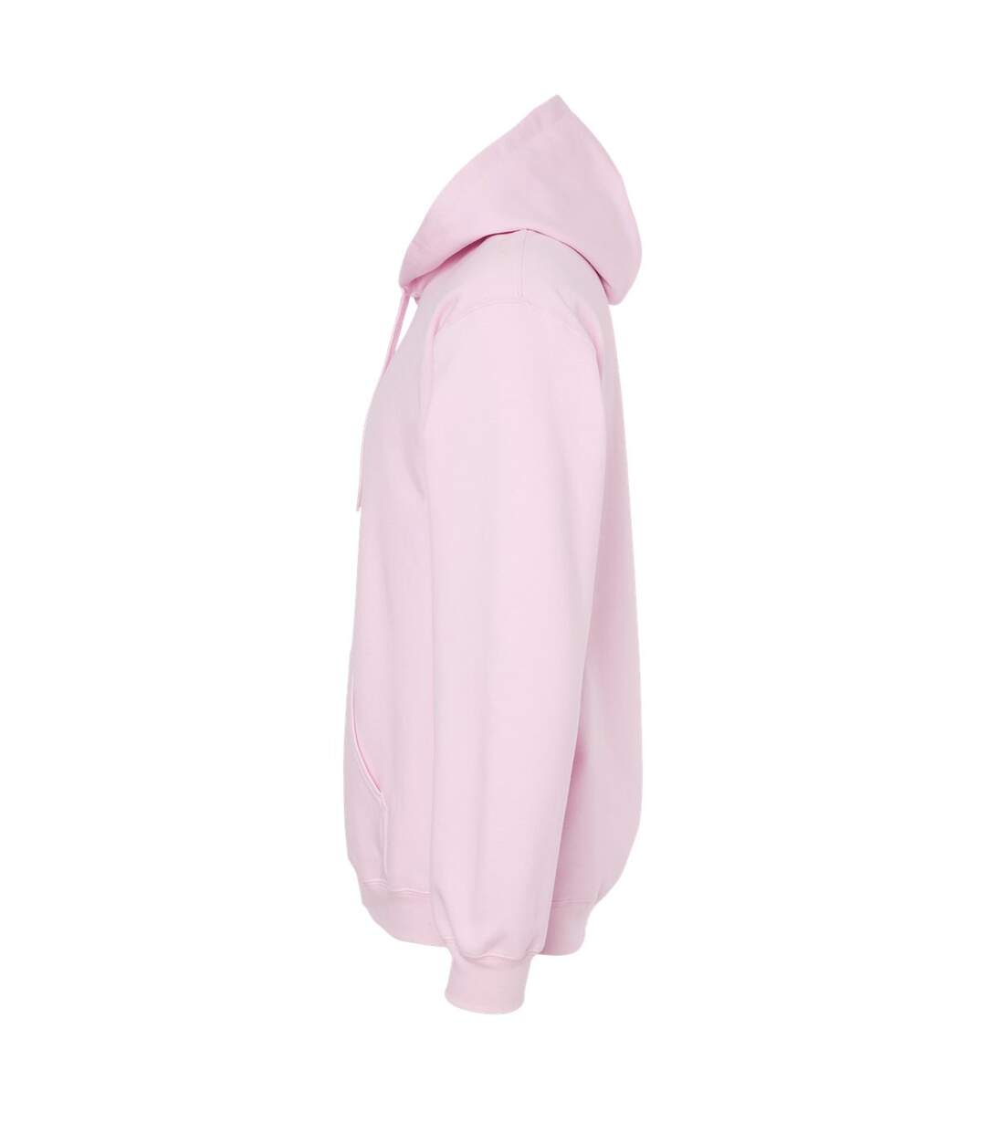 Sweat à capuche softstyle adulte rose clair Gildan