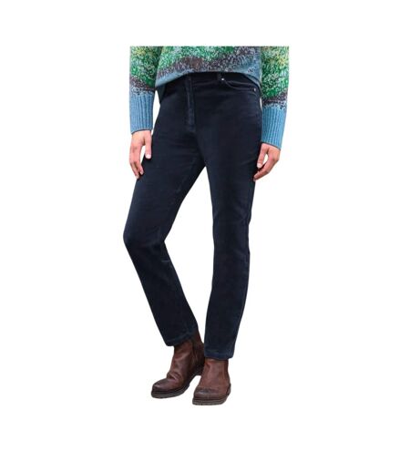 Jean Femme Bleu Marine WoolOvers