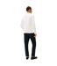 Mens Herringbone Regular Polo Shirt Ecru Tommy Hilfiger-3