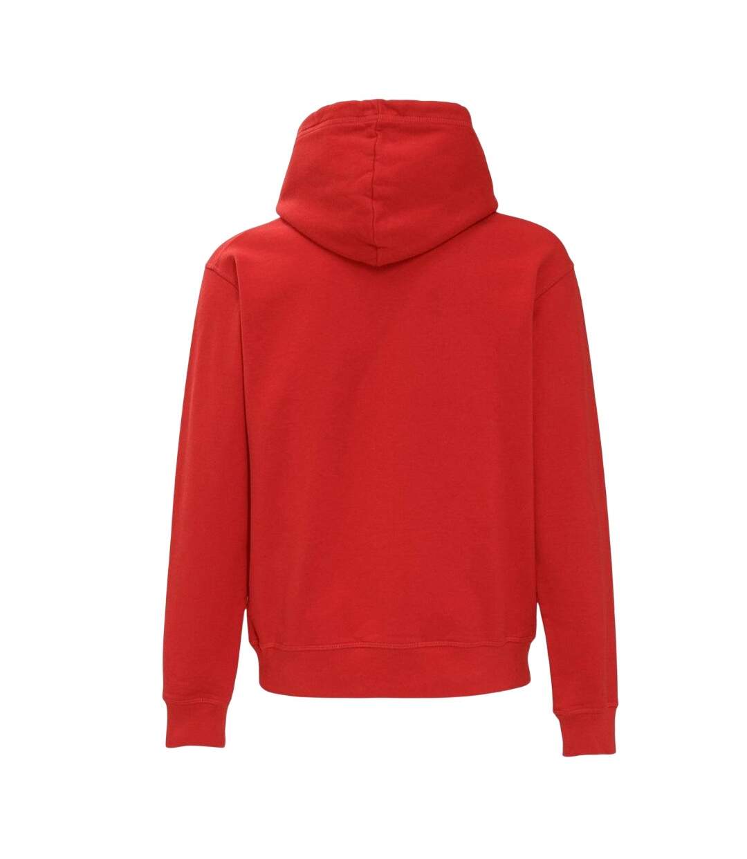 Sweat À Capuche Motif Logo Icon Homme Rouge DSquared2-3