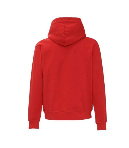 Sweat À Capuche Motif Logo Icon Homme Rouge DSquared2