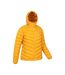 Doudoune matelassée seasons femme jaune Mountain Warehouse