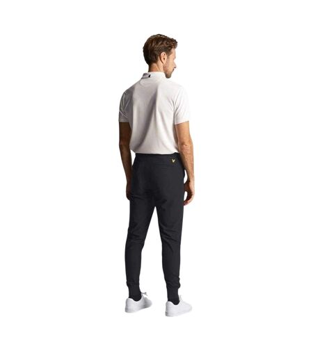 Chino Cintré Et Uni Airlight Homme Noir Lyle & Scott