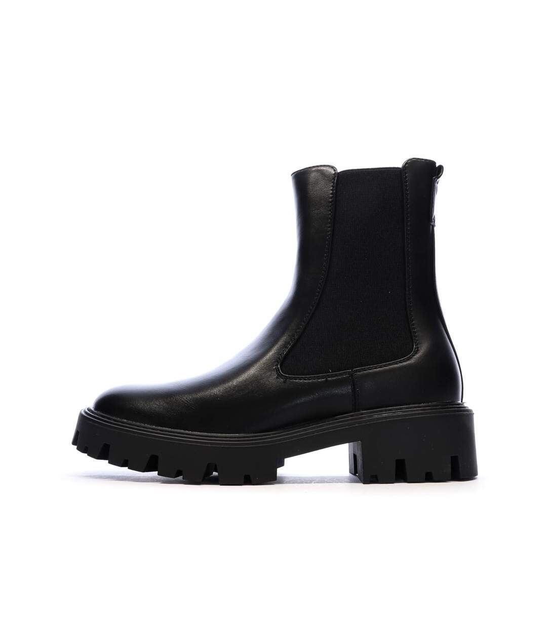 Bottines noires femme only betty-1