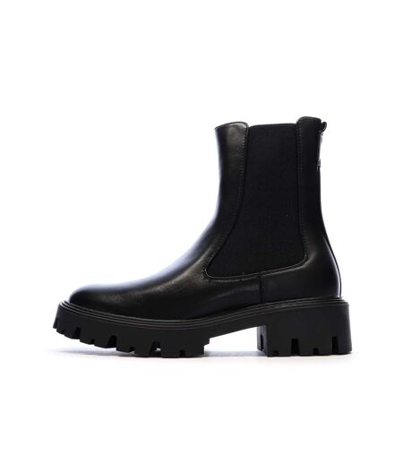 Bottines noires femme only betty