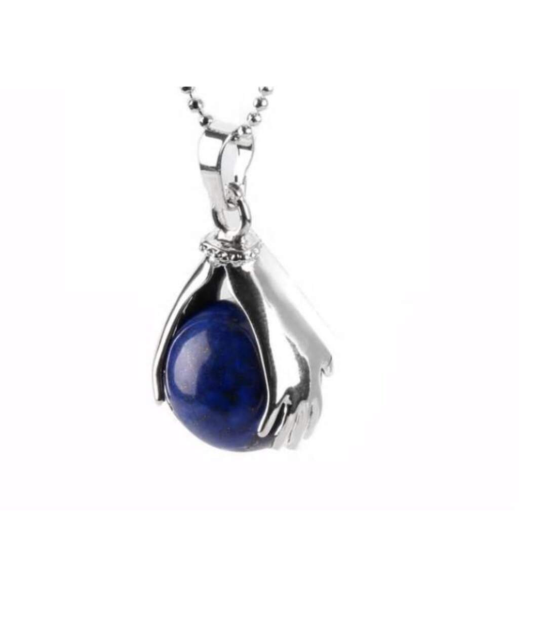 Collier de vitalité en Lapis Lazuli