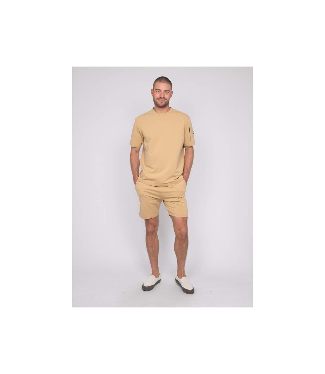 T-shirt coton NIPARA-4